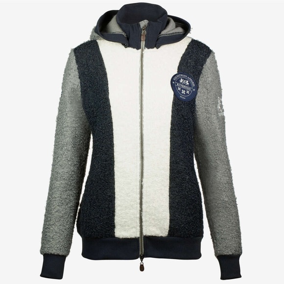 B VERTIGO Jonah unisex teddy fleece jacket